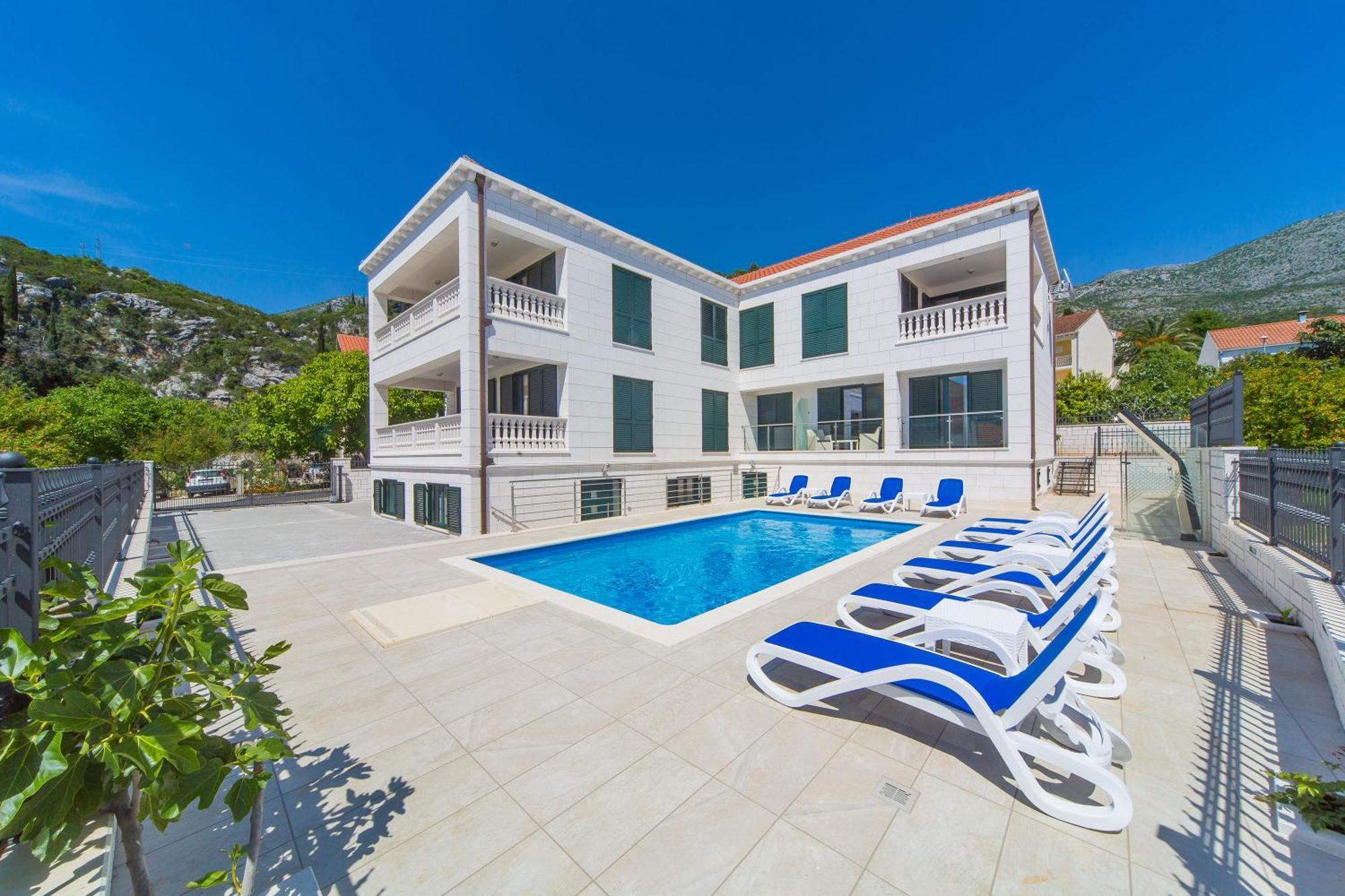 Villa Slano Apartments Eksteriør bilde