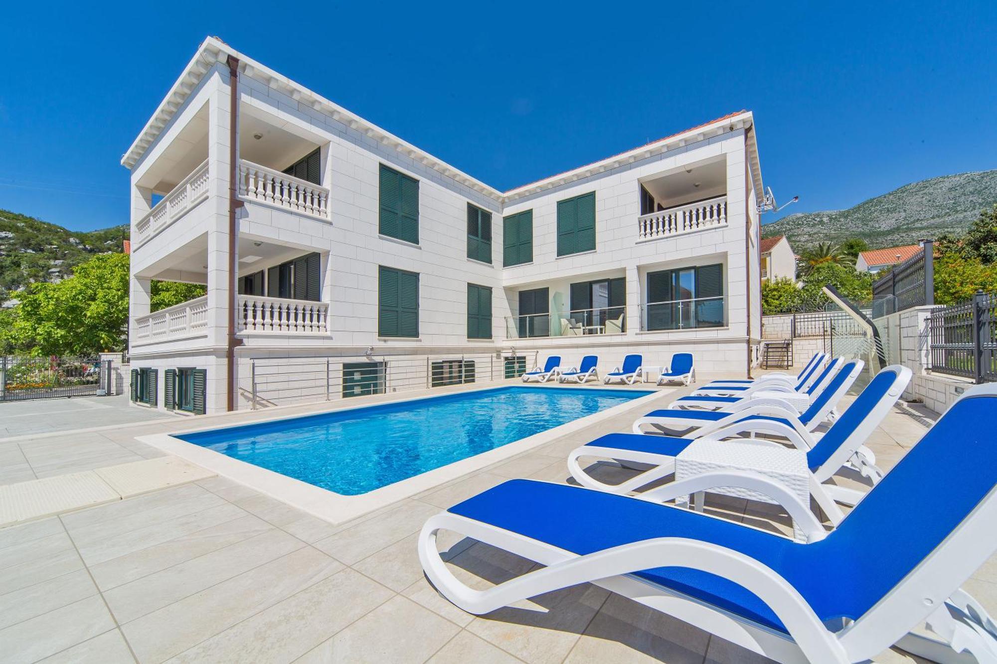 Villa Slano Apartments Eksteriør bilde