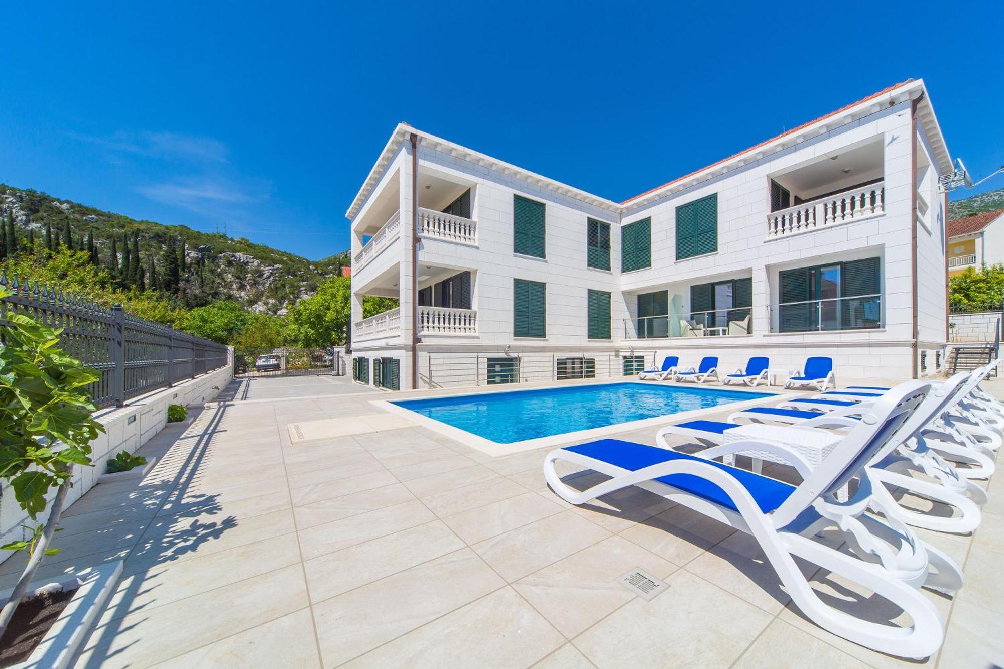 Villa Slano Apartments Eksteriør bilde