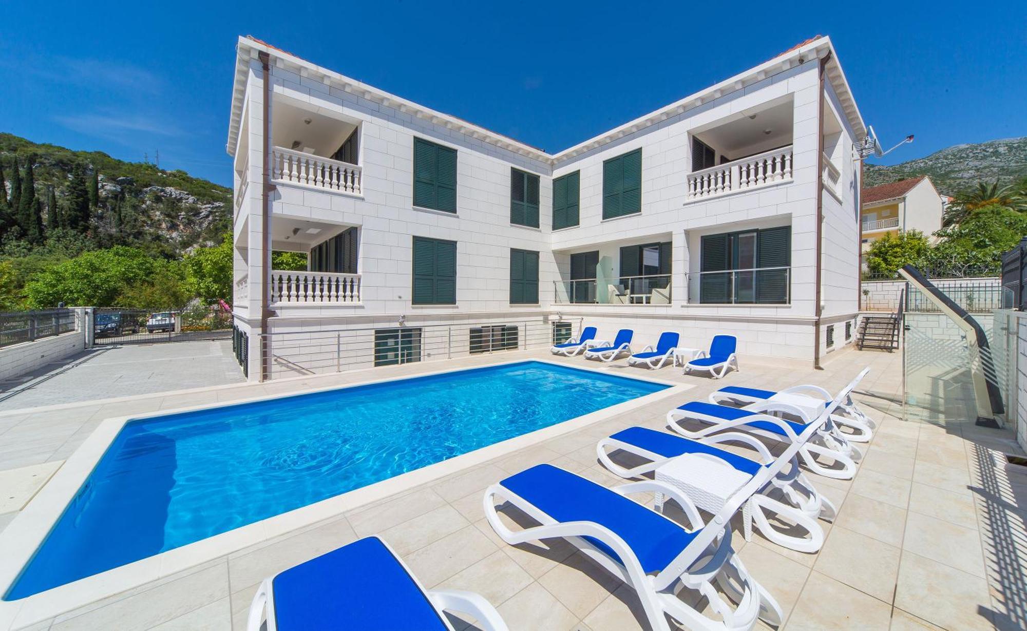Villa Slano Apartments Eksteriør bilde