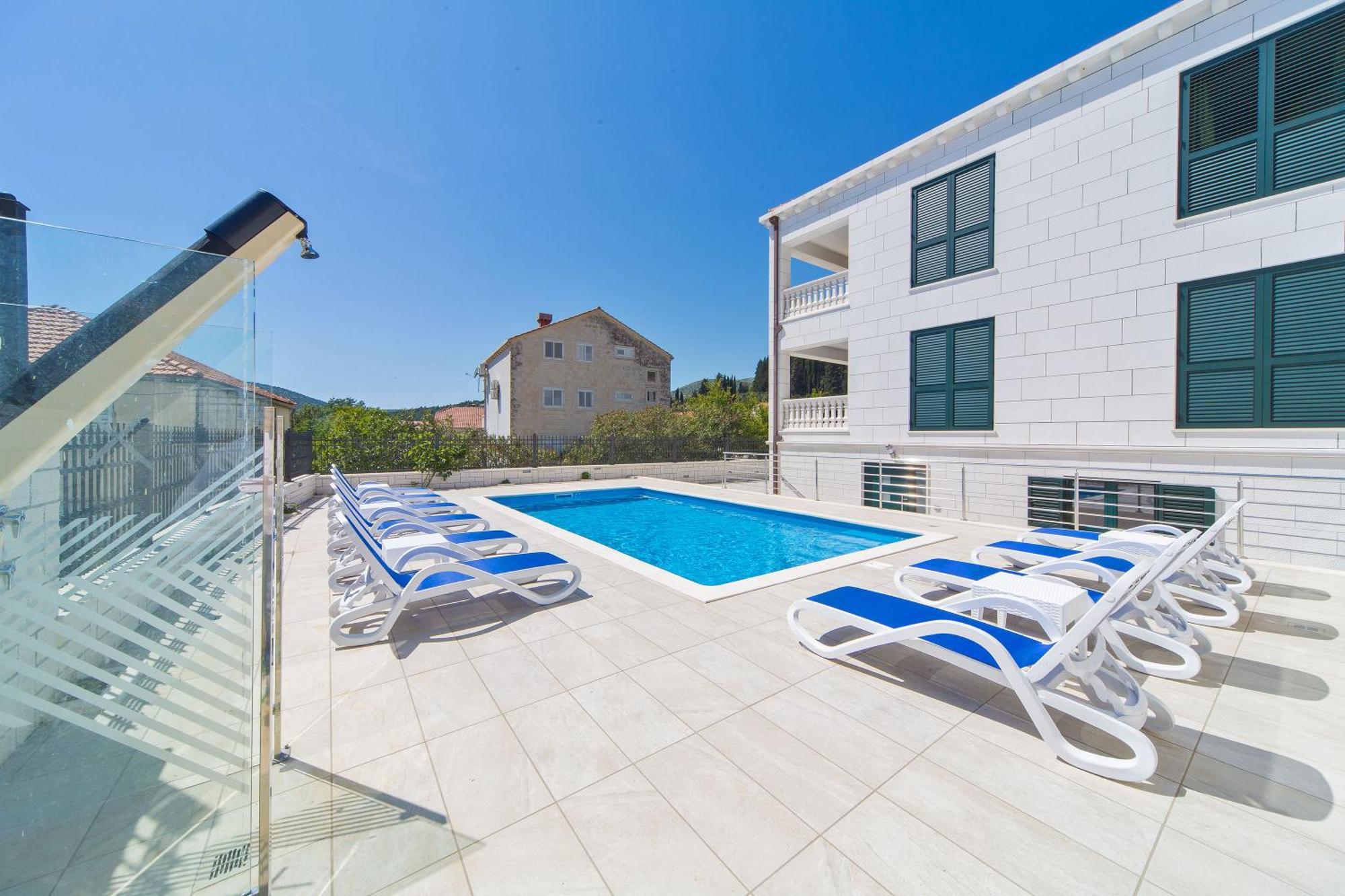 Villa Slano Apartments Eksteriør bilde