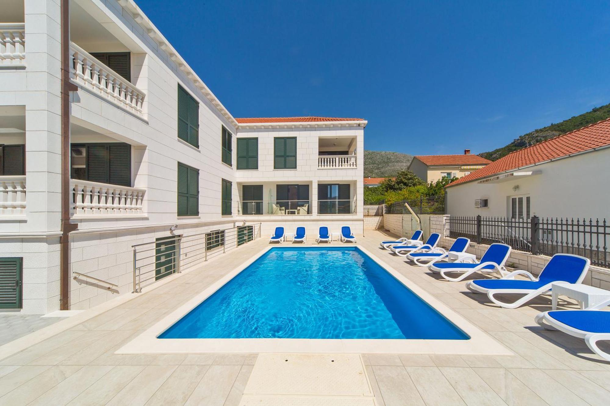 Villa Slano Apartments Eksteriør bilde