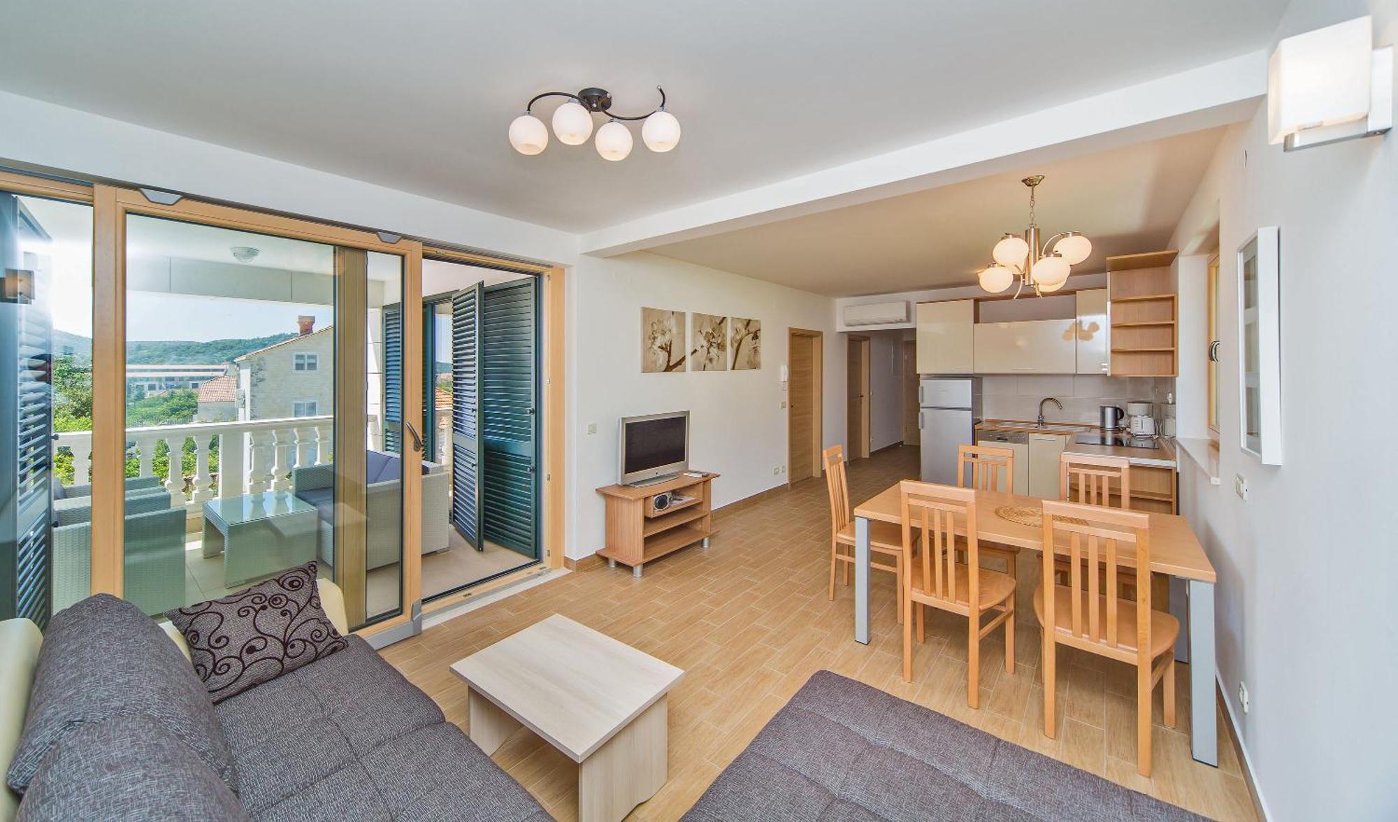 Villa Slano Apartments Eksteriør bilde